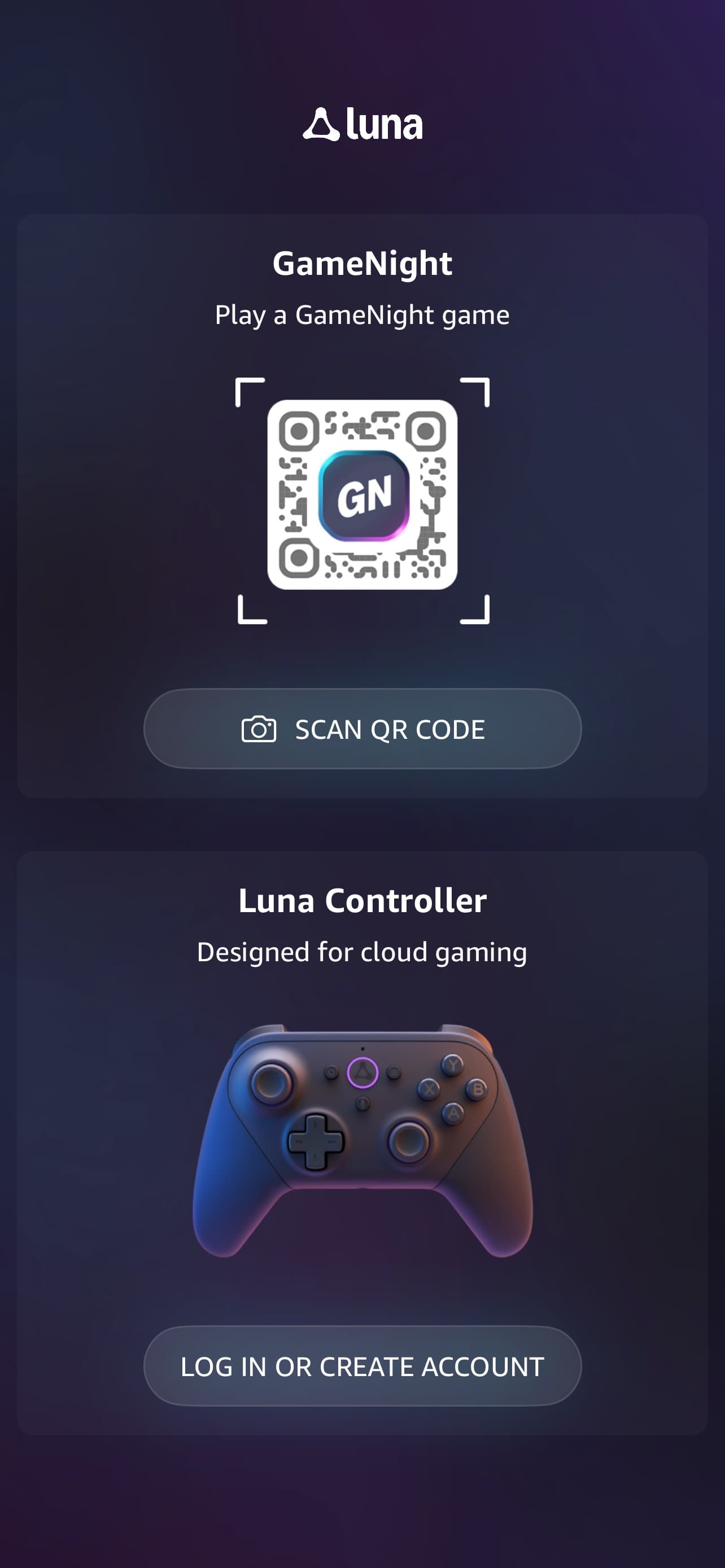 Luna Controller screenshot 1 - screenshot