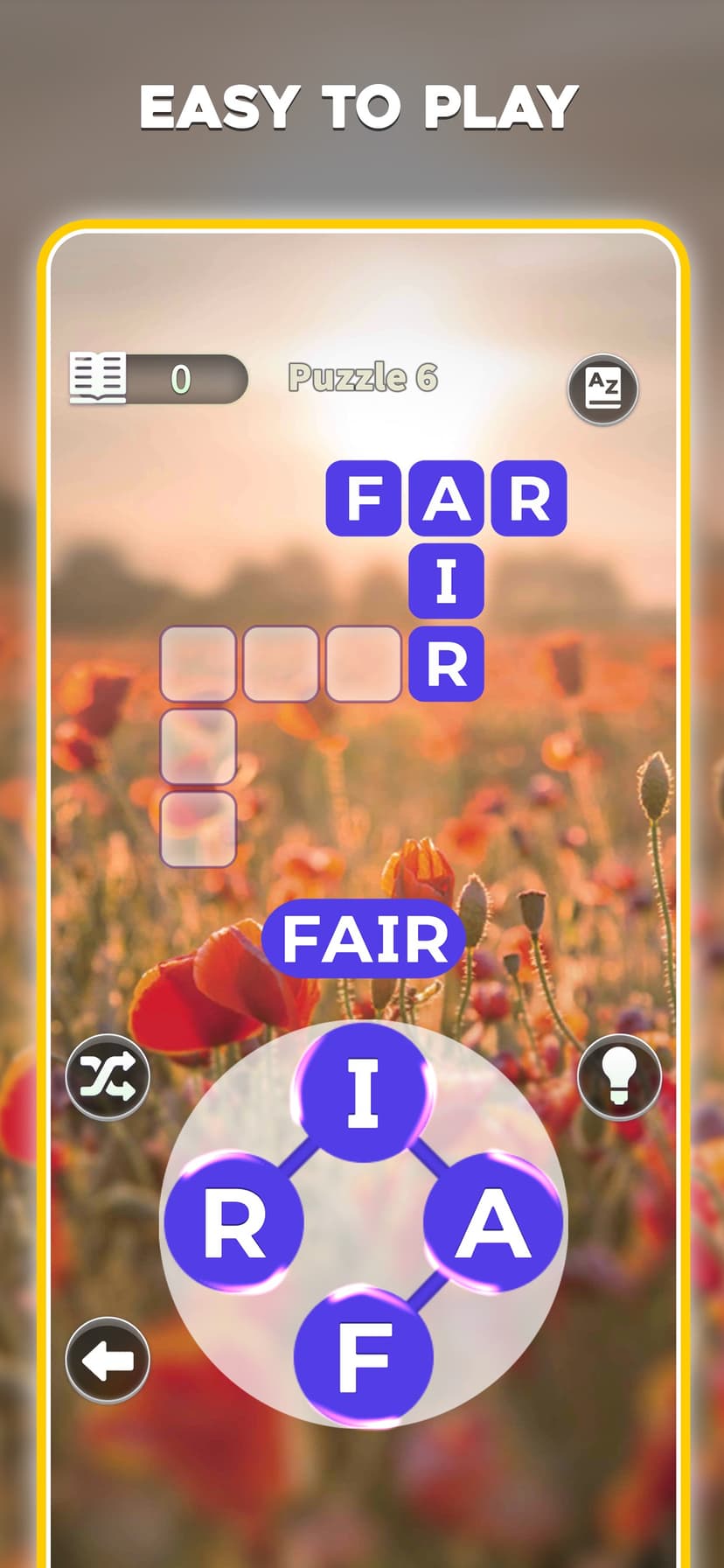 Word Wiz - Connect Words Game screenshot 1 - screenshot