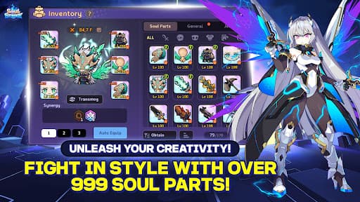 Soul Strike's New Crossover screenshot 3 - screenshot