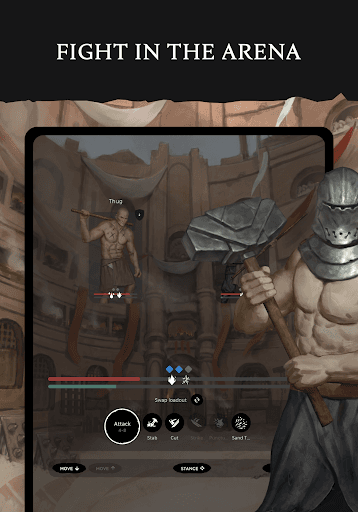 Eldrum: Black Dust - CRPG screenshot 12 - screenshot