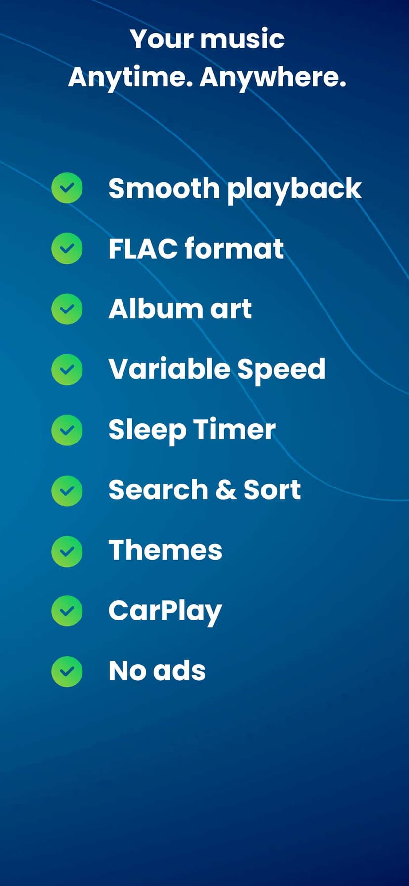 CloudBeats: Cloud Music Player screenshot 6 - screenshot