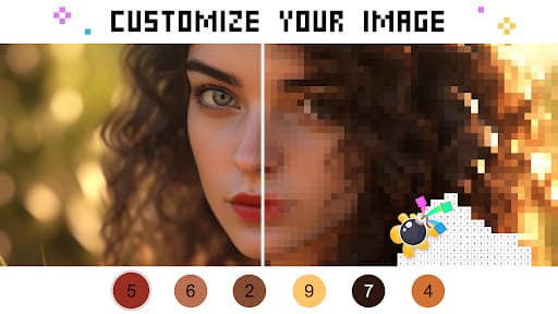 Pixel Art Coloring: Art Games screenshot 7 - screenshot