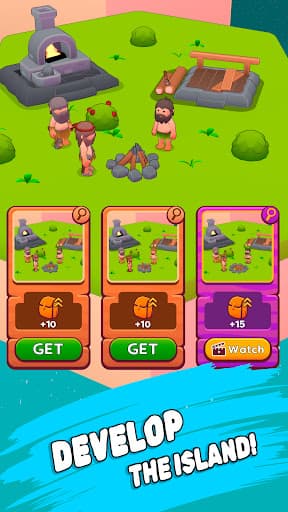 Human Evolution: Craft & Build screenshot 17 - screenshot