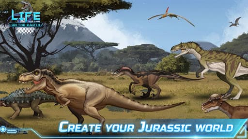 Life on Earth: evolution game screenshot 6 - screenshot