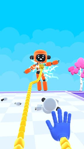 Power Hands - Robot Battle screenshot 4 - screenshot