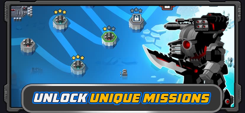 Super Mechs: Battle Bots Arena screenshot 2 - screenshot