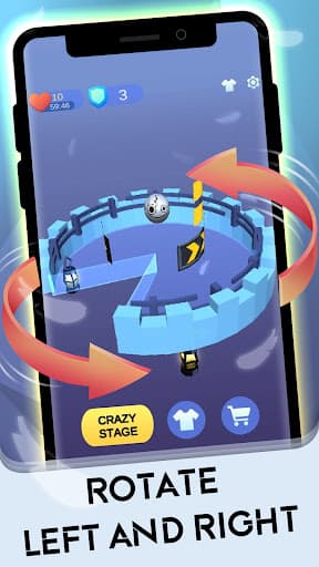 Spiral Drop screenshot 2 - screenshot