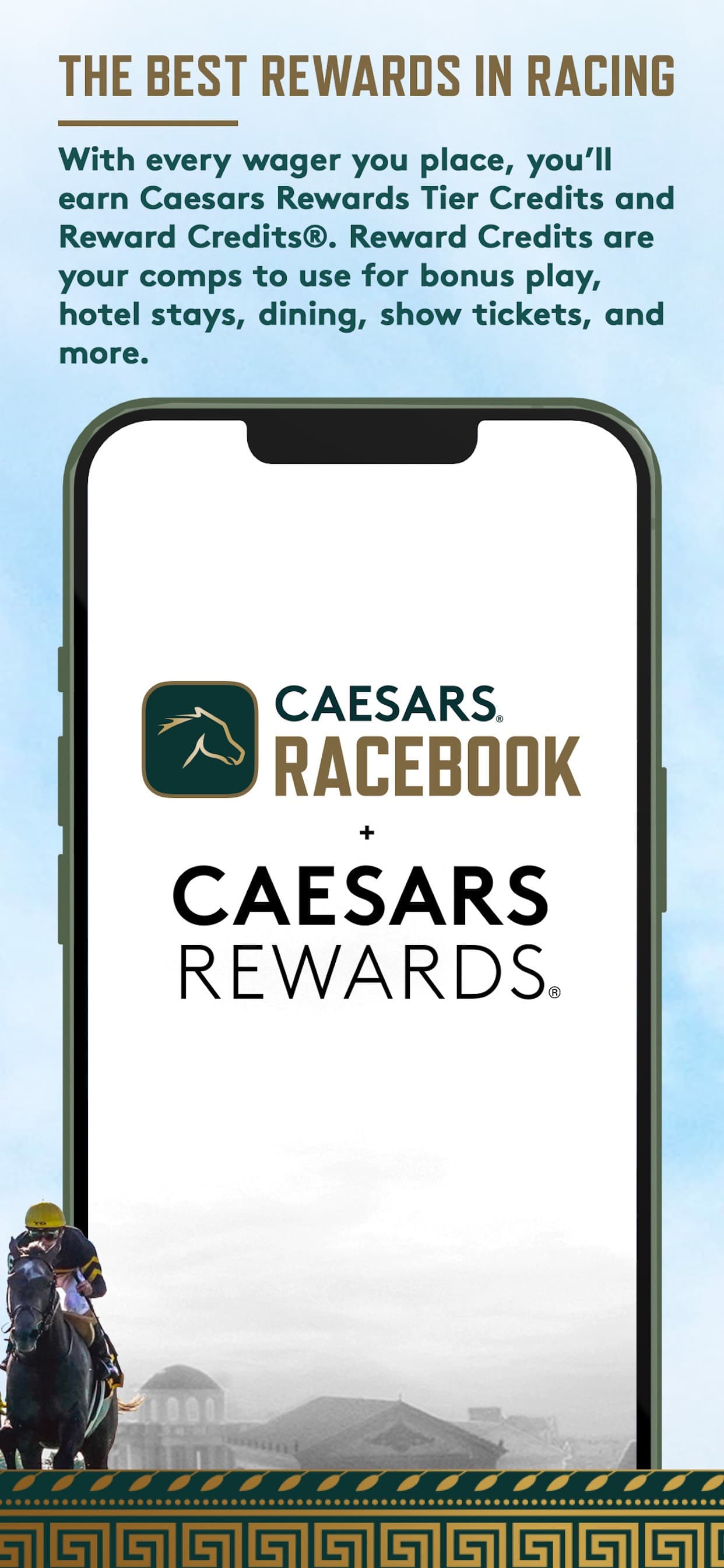 Caesars Racebook screenshot 3 - screenshot