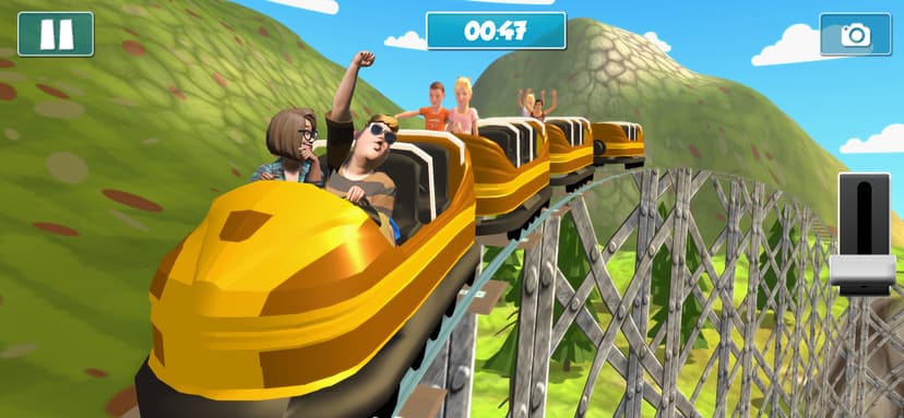 Roller Coaster Train Sim 2019 screenshot 3 - screenshot