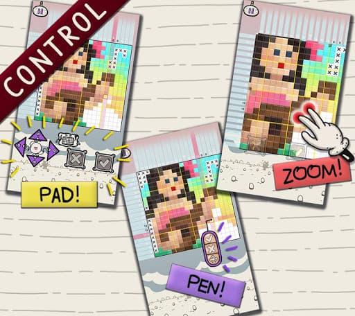 Nonogram Mon screenshot 3 - screenshot