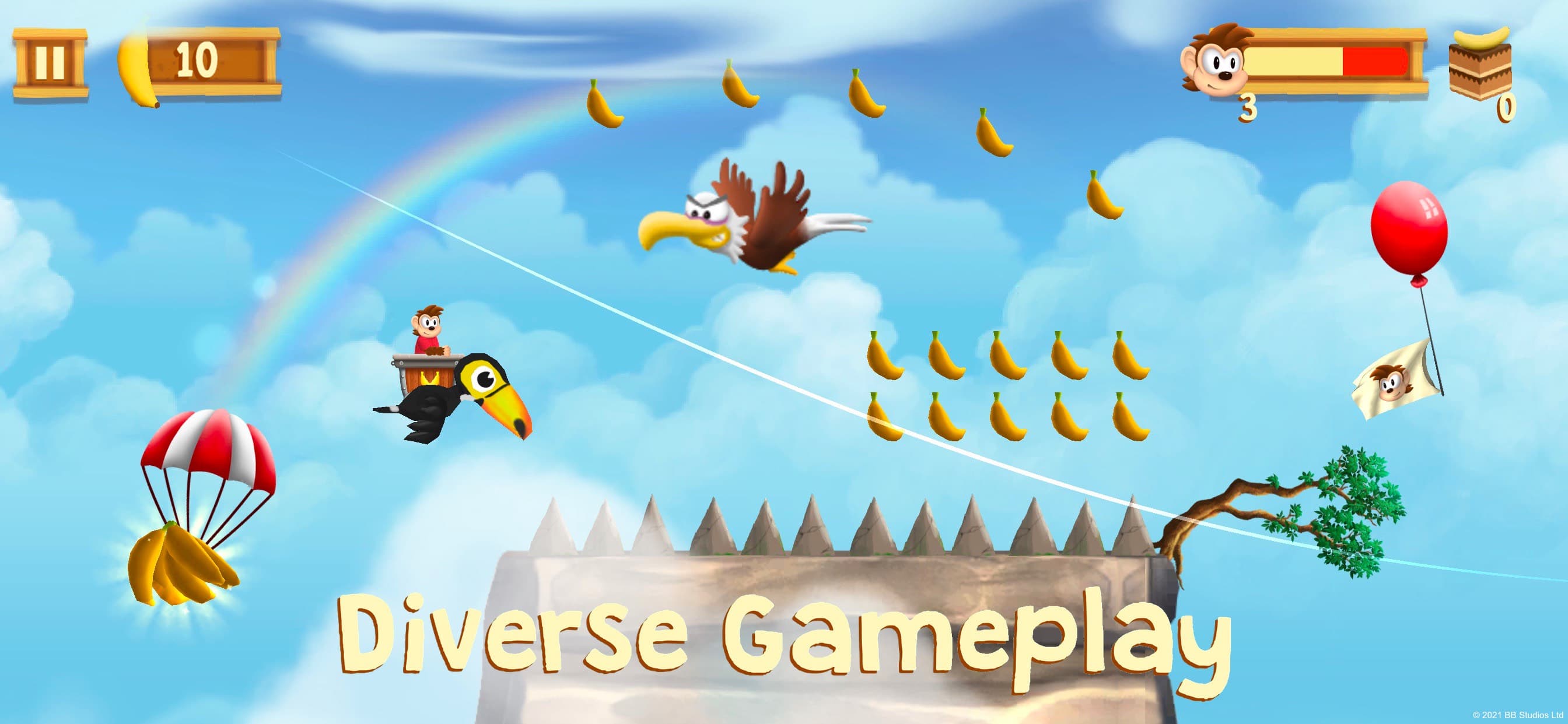 Super Monkey Games - Migo Kong screenshot 2 - screenshot