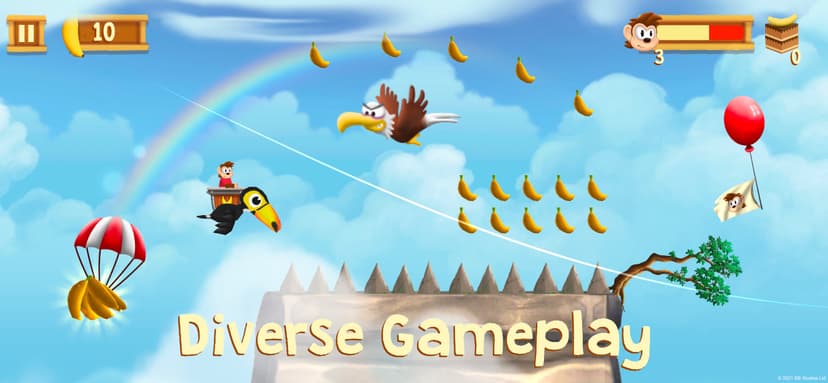Super Monkey Games - Migo Kong screenshot 2 - screenshot