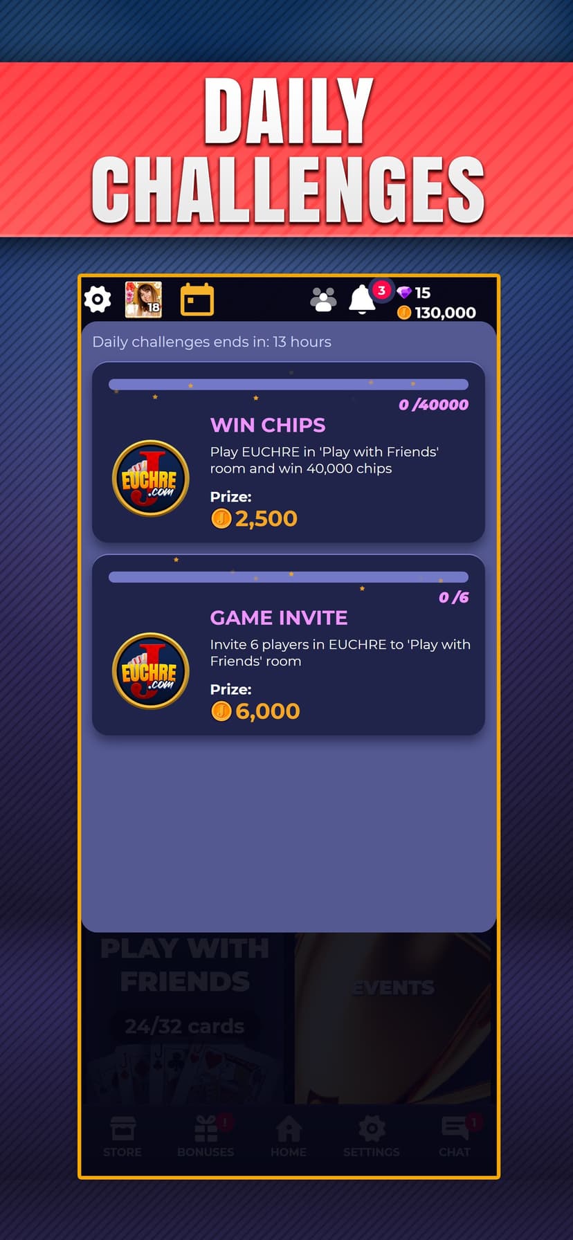 Euchre.com - Euchre Online screenshot 6 - screenshot