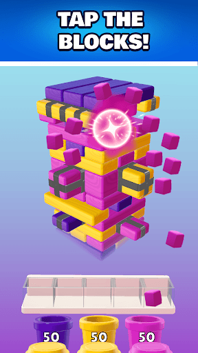Cup Sort Tower screenshot 2 - screenshot