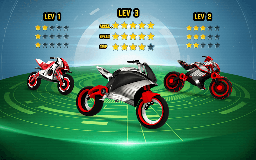 Gravity Rider: Space Bike Race screenshot 21 - screenshot