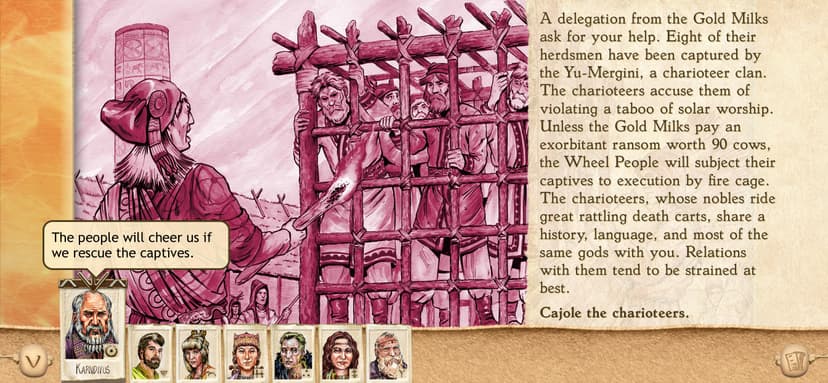Six Ages: Ride Like the Wind screenshot 6 - screenshot