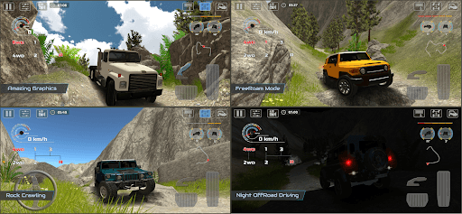 OffRoad Drive Pro screenshot 7 - screenshot
