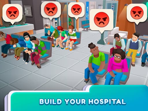 Hospital Empire Tycoon - Idle screenshot 9 - screenshot