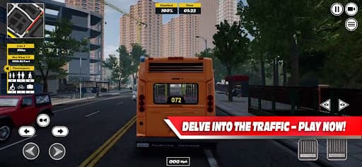 BUS Simulator PRO Urban Rivals screenshot 16 - screenshot