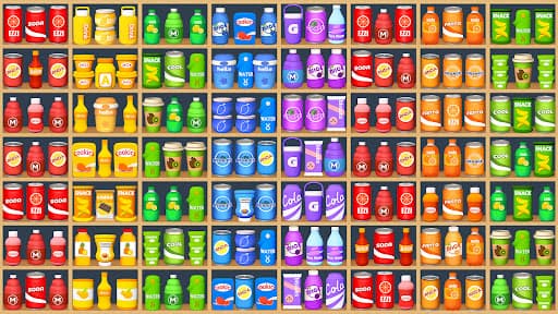 Super Sort Mania: Goods Puzzle screenshot 13 - screenshot