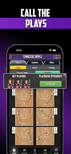 ULT College Basketball Coach screenshot 8 - screenshot