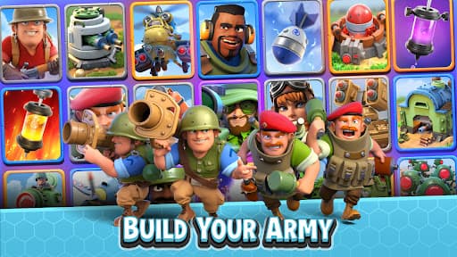 Rebel Bots: Epic War PvP RTS screenshot 2 - screenshot