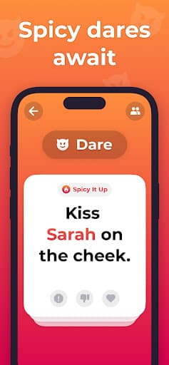 Truth or Dare - Dirty & Spicy screenshot 5 - screenshot
