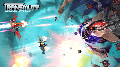 Transmute: Galaxy Battle screenshot 9 - screenshot