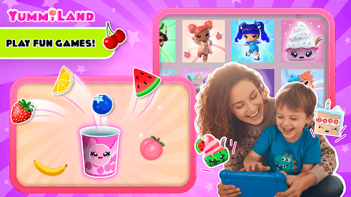 Yummiland Mini-games screenshot 4 - screenshot