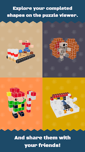 PiKuBo - 3D Nonogram Puzzles screenshot 6 - screenshot