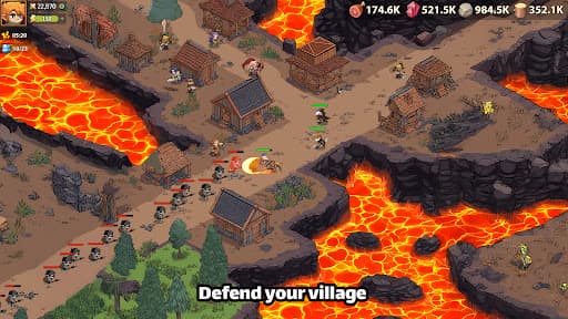 Top Heroes: Kingdom Saga screenshot 8 - screenshot