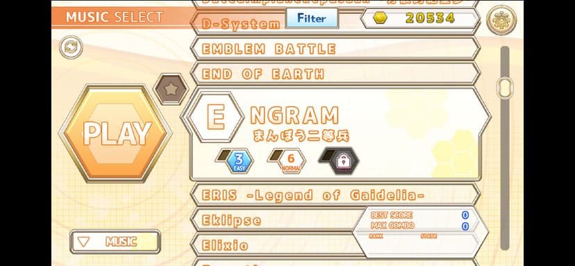 ChainBeeT 【Music Game】 screenshot 3 - screenshot