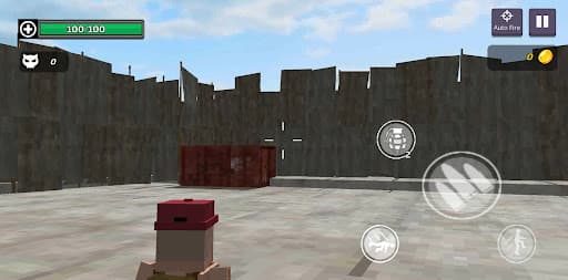 Pixel Z Hunter 3D screenshot 5 - screenshot
