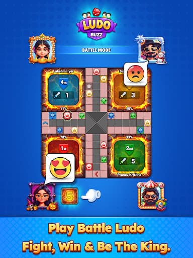 Ludo Buzz - Multiplayer Game screenshot 9 - screenshot