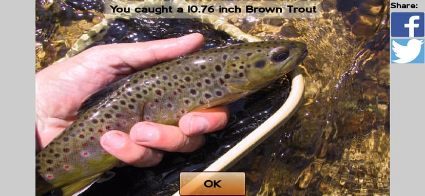 Fly Fishing Simulator HD screenshot 2 - screenshot