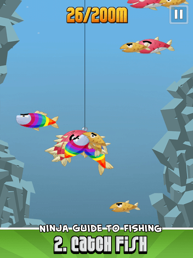 Ninja Fishing screenshot 22 - screenshot