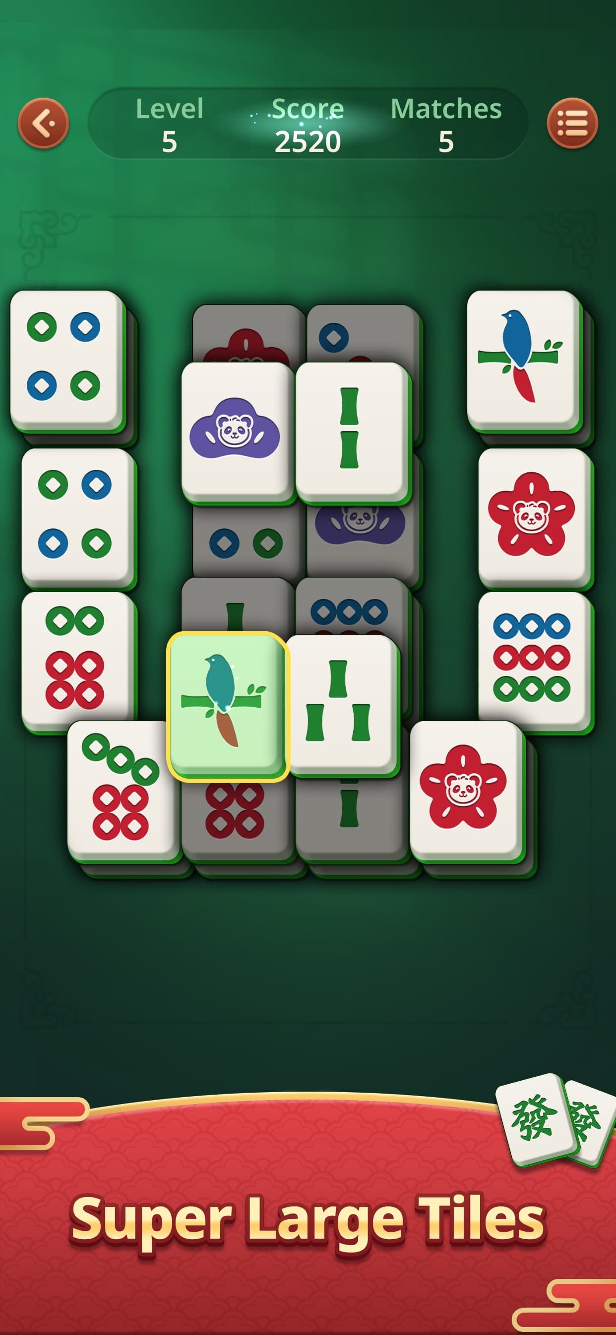 Mahjong Epic: Classic Game screenshot 4 - screenshot