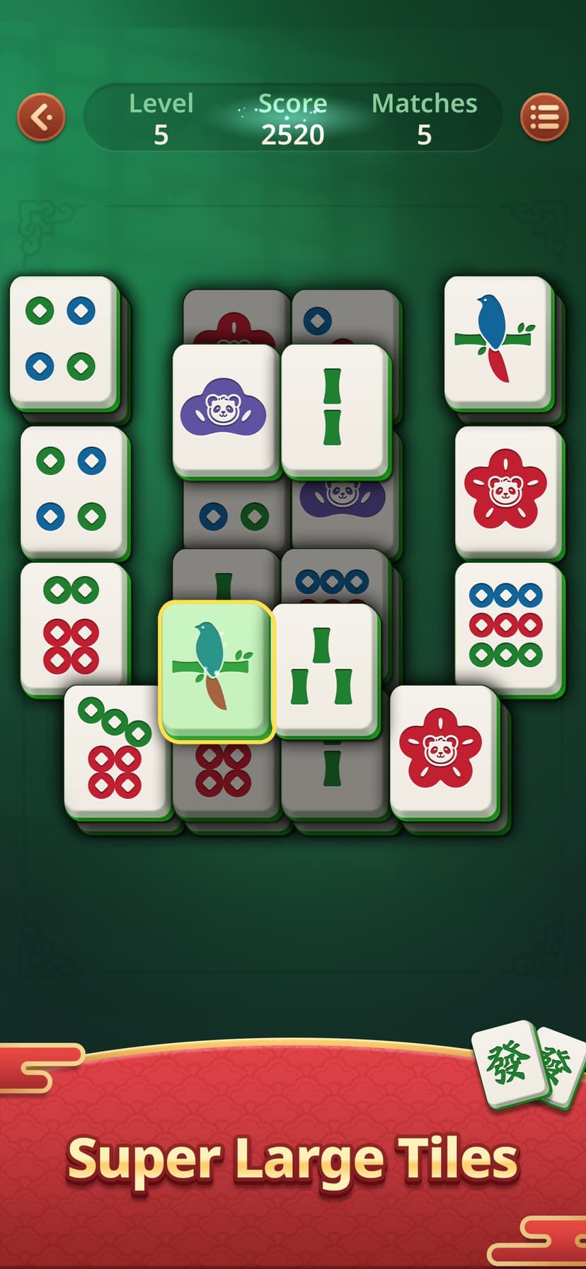 Mahjong Epic: Classic Game screenshot 4 - screenshot