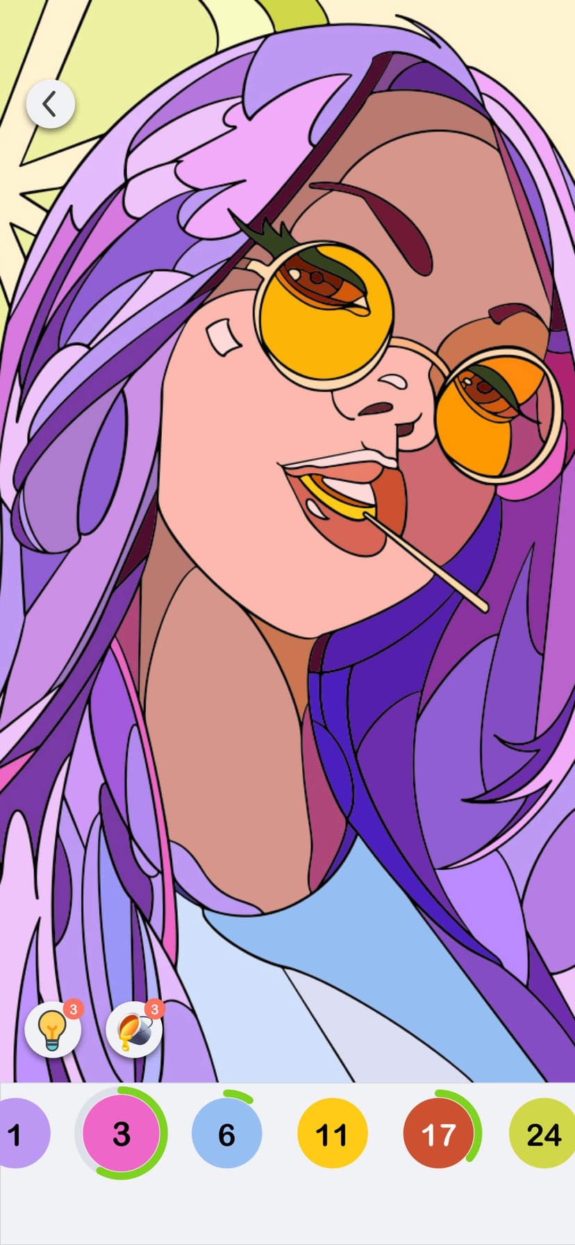 Color Fever - Color by Number screenshot 7 - screenshot