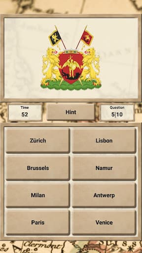 Europe Geography - Quiz Game screenshot 20 - screenshot