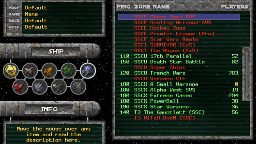 Null - screenshot