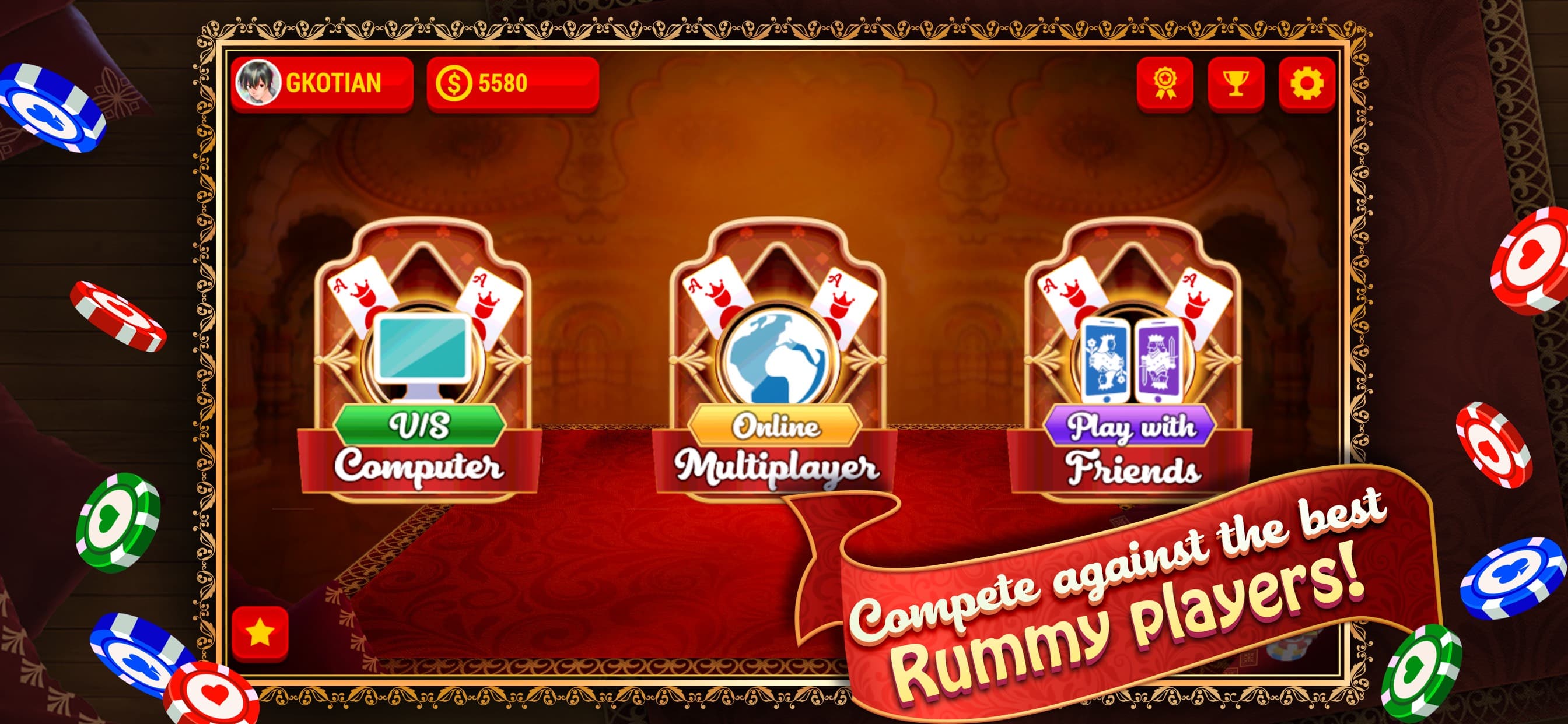 Rummy: Indian Rummy Card Game screenshot 2 - screenshot