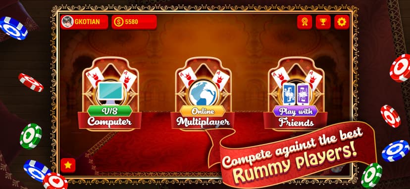 Rummy: Indian Rummy Card Game screenshot 2 - screenshot