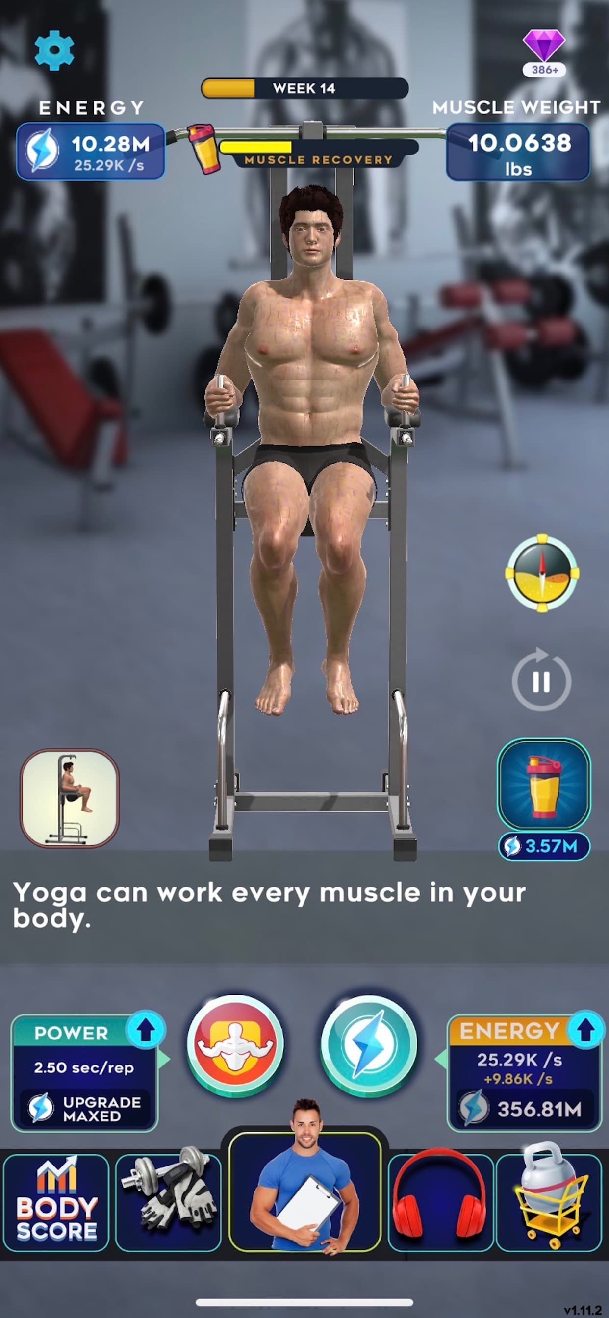 Idle Workout ! screenshot 4 - screenshot