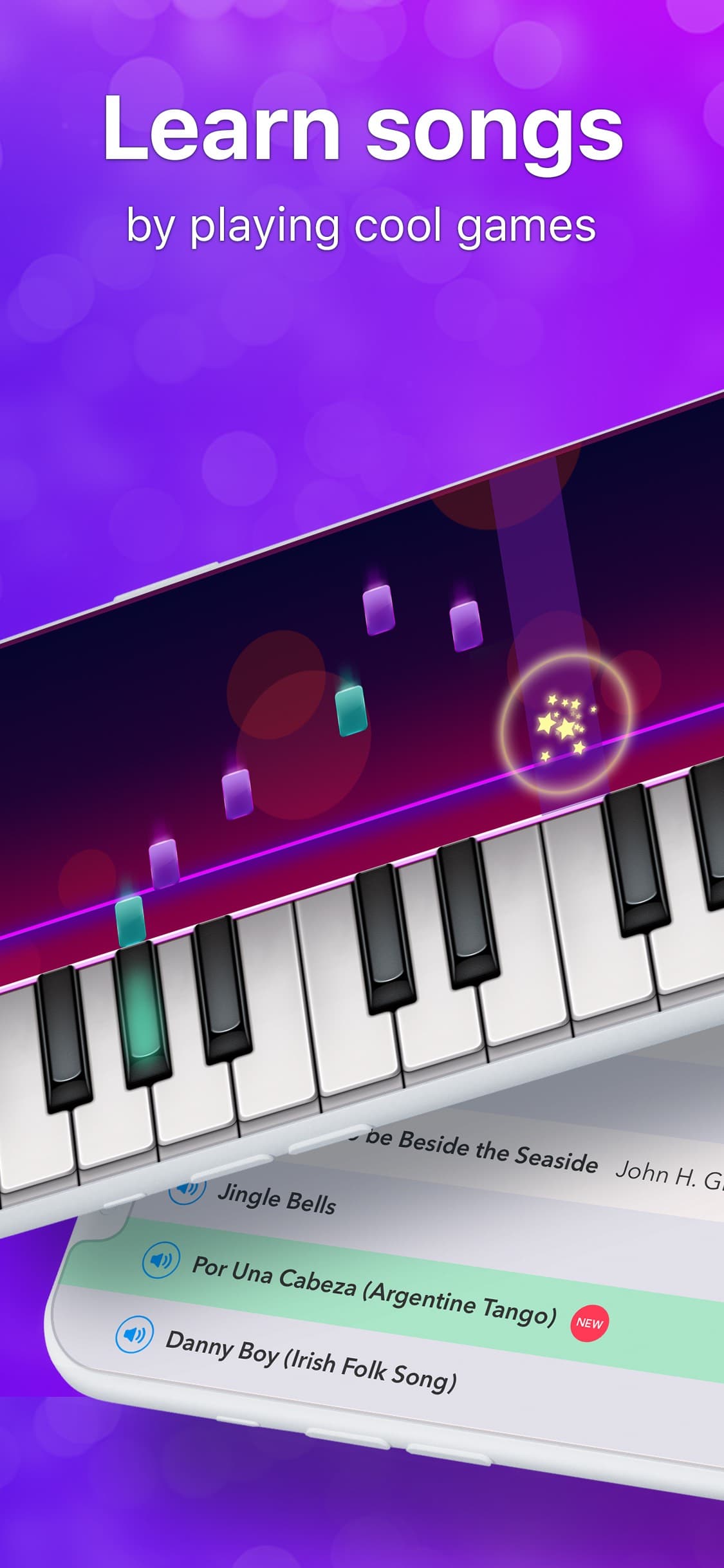 Piano Keyboard & Music Tiles screenshot 3 - screenshot