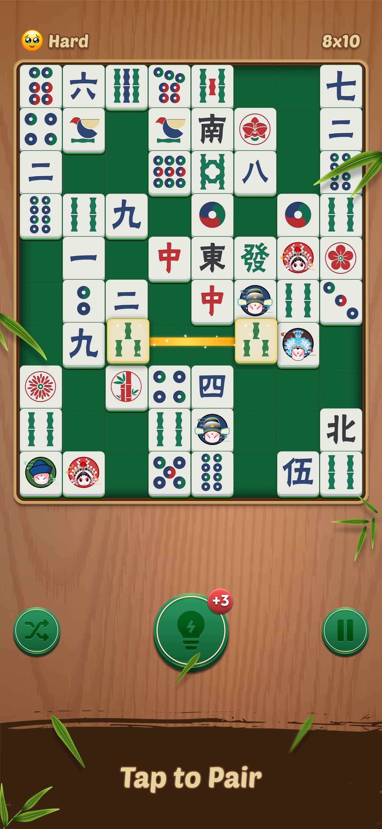 Mahjong Tile Match : Puzzle screenshot 2 - screenshot