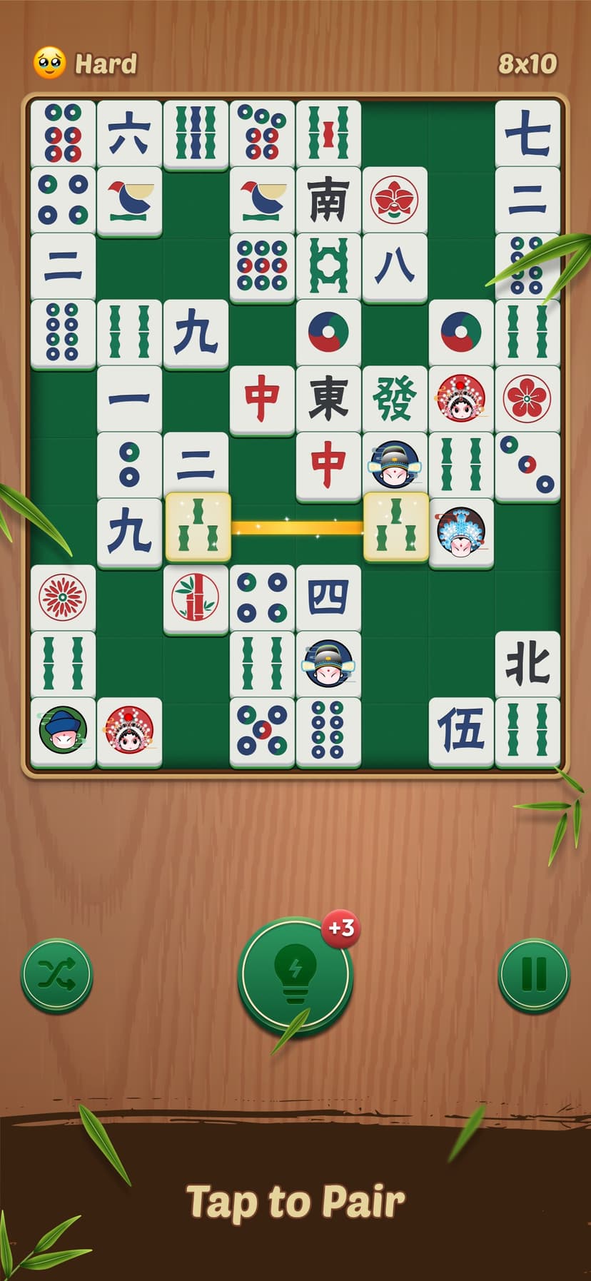 Mahjong Tile Match : Puzzle screenshot 2 - screenshot