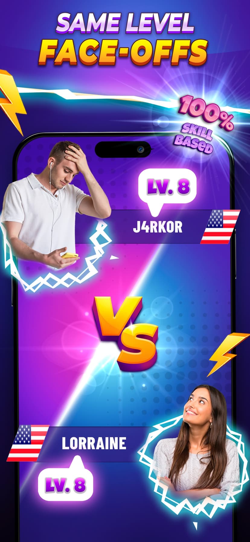 Backspin Games: Win Real Money screenshot 4 - screenshot