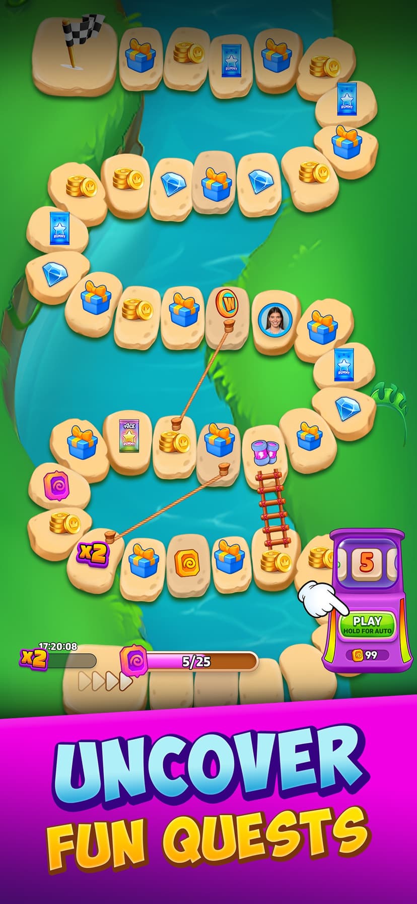 Gin Rummy Stars - Card Game screenshot 5 - screenshot