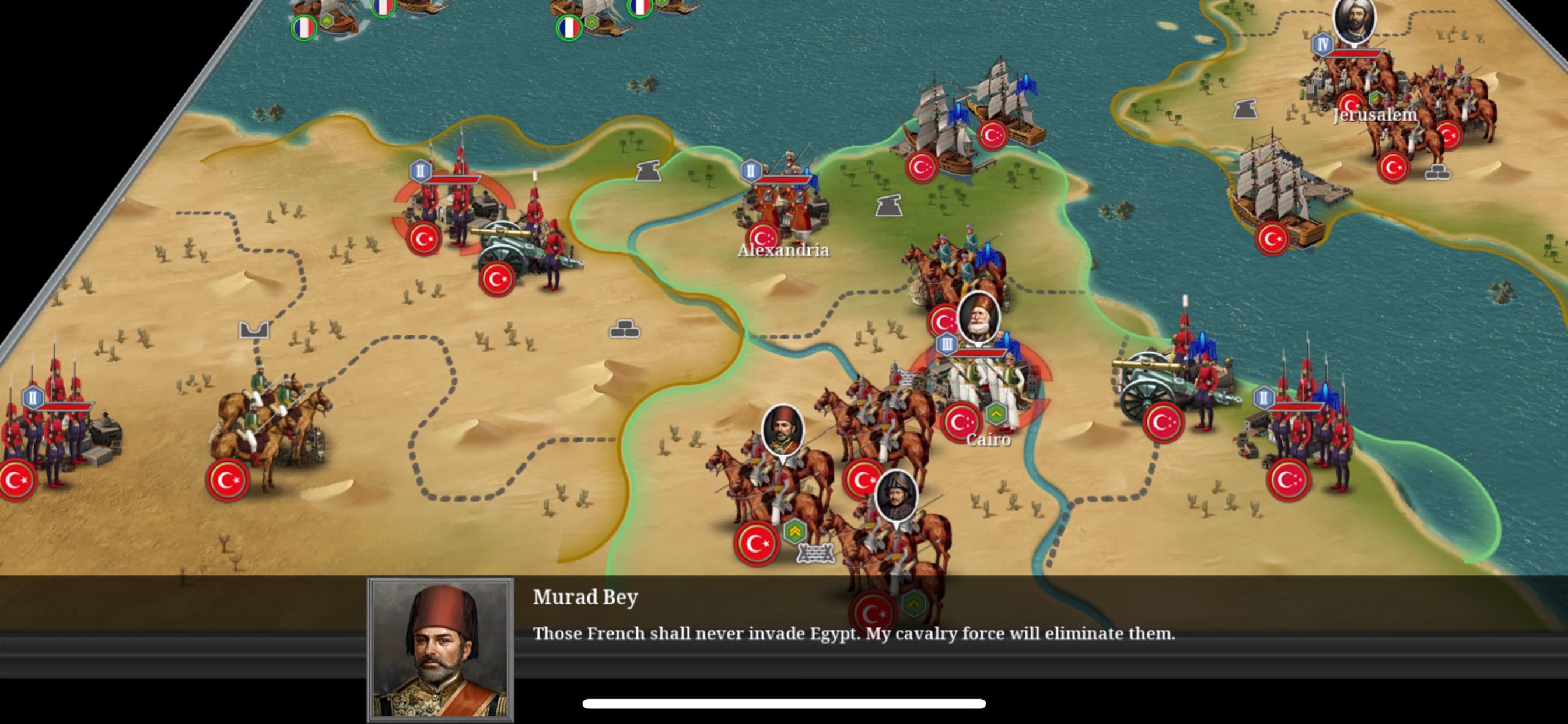 European War 6: 1804 screenshot 8 - screenshot